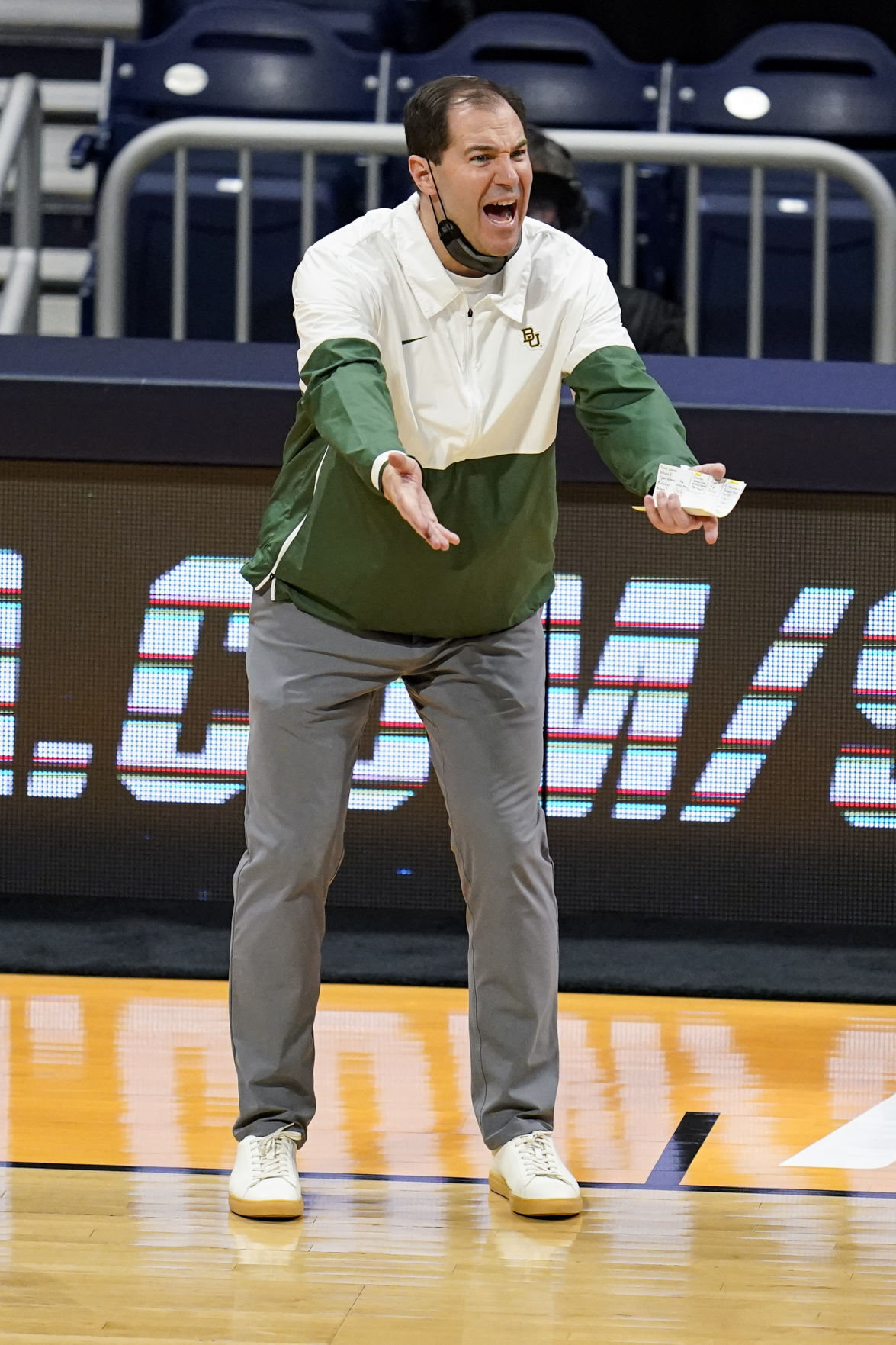 NCAA Wisconsin Baylor Basketball